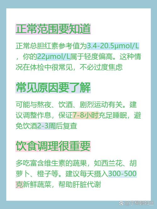 血清总胆红素偏高饮食