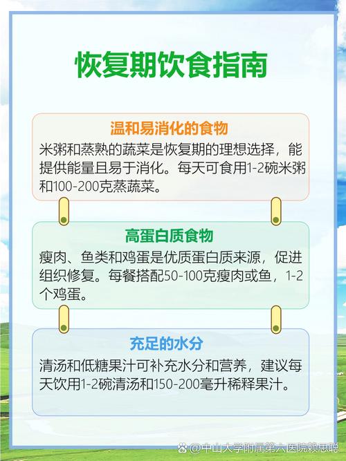 小儿肠套叠治疗后饮食