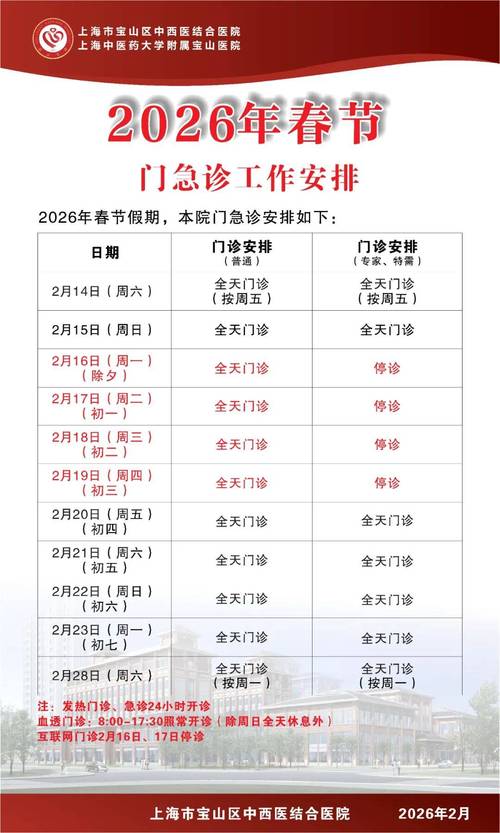 沈河区中医院营业时间