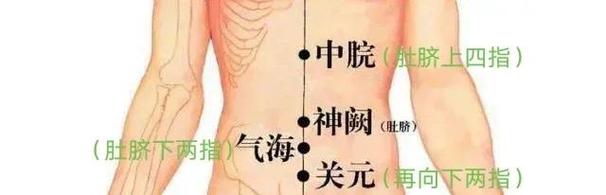 针灸贴穴位气血不足