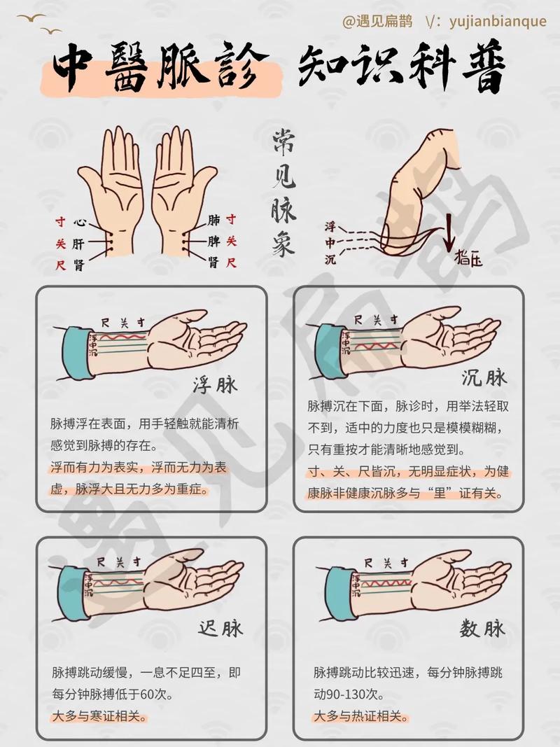 中医把脉说快来月经了