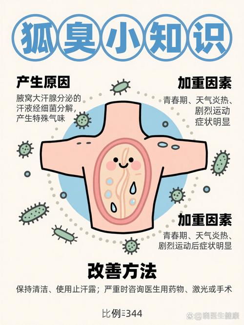 中医治腋臭是什么原理