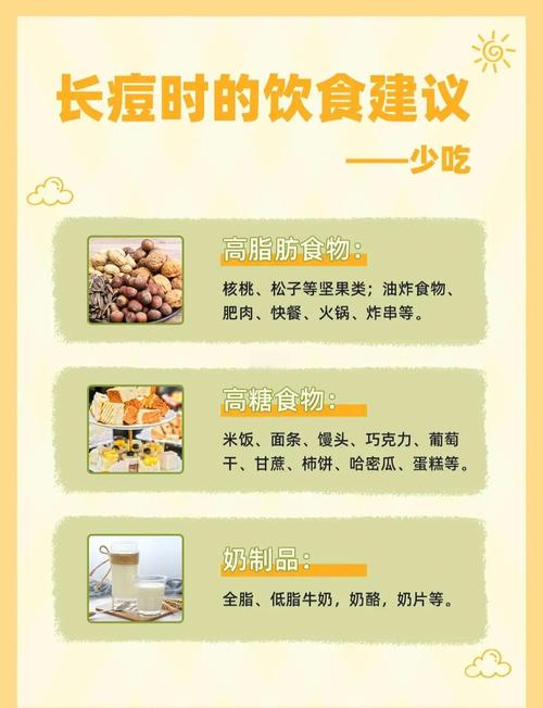 低gi饮食痘痘饮食表