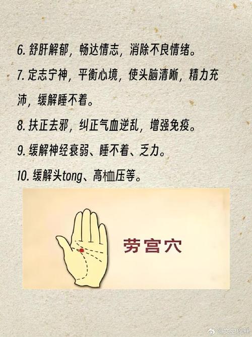 中医穴位养生小偏方