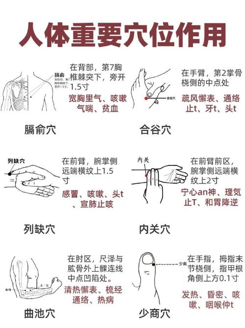 中医穴位养生小偏方