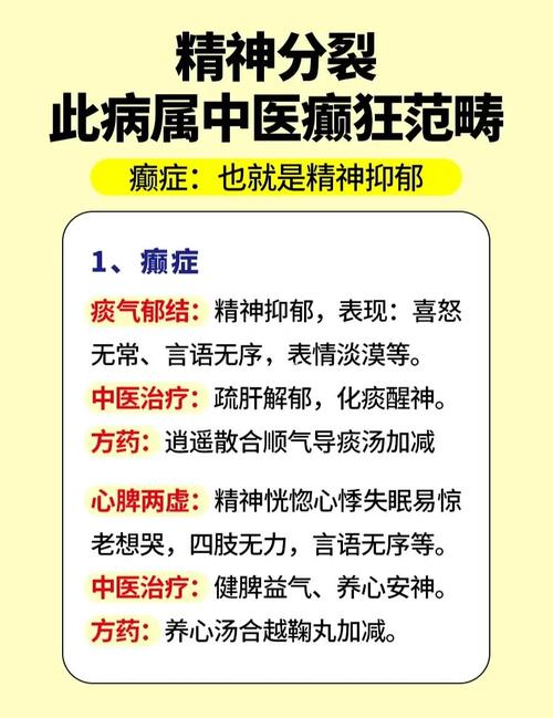 精神分裂症中医能治吗