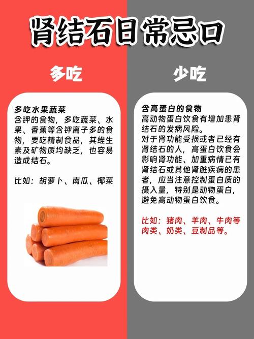 左肾结石饮食注意什么