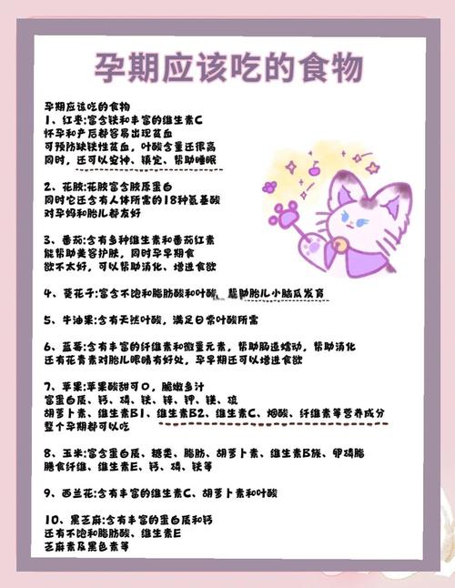 孕妇早期饮食注意事项