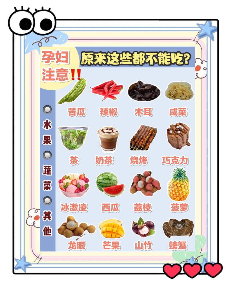 孕34周饮食注意什么