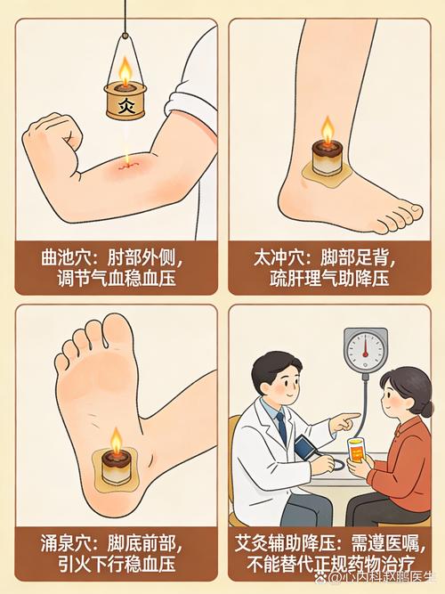 高血压刺激什么穴位