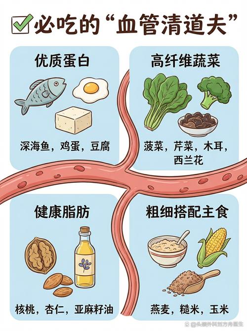 脑血栓病人的饮食食谱