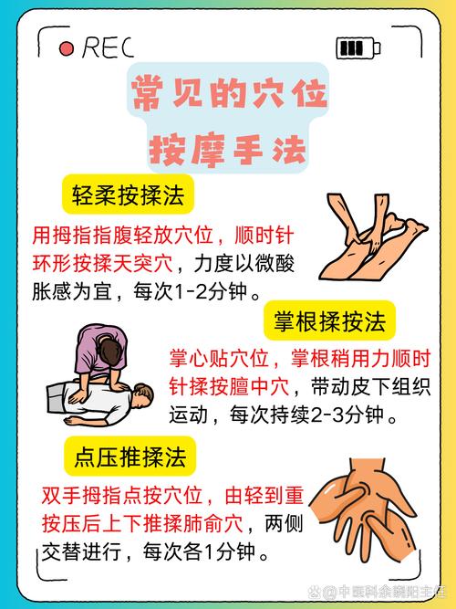 个穴位按摩最佳时间