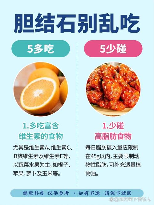 肝胆管结石的饮食注意