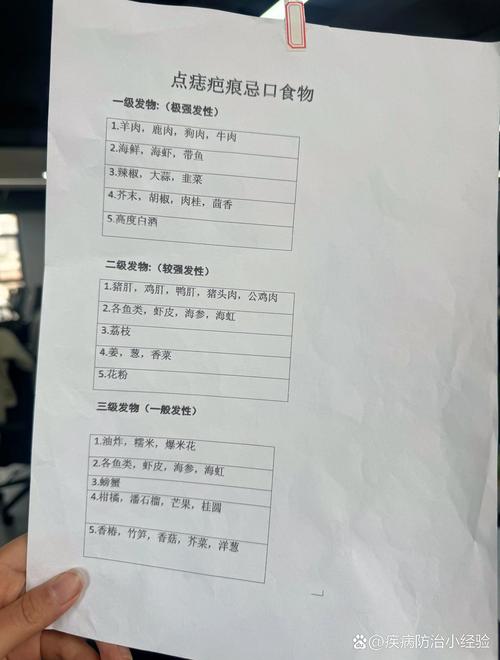点完痦子饮食注意什么