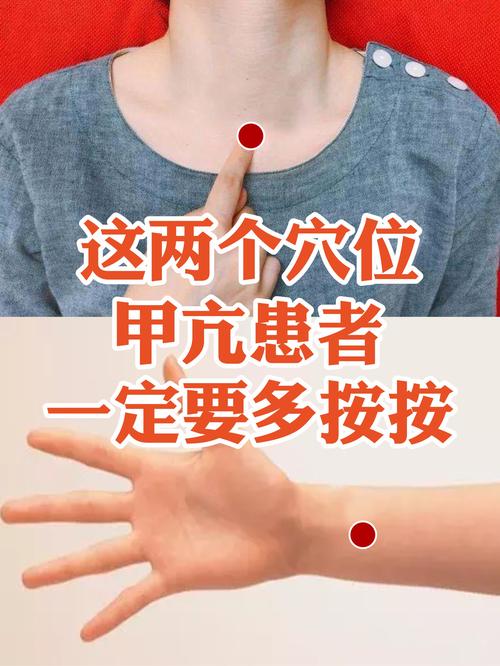 甲状腺结节按哪穴位