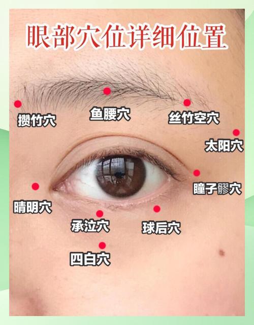 眼部皱纹按什么穴位