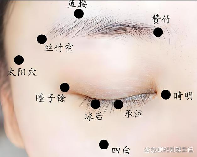 眼部皱纹按什么穴位