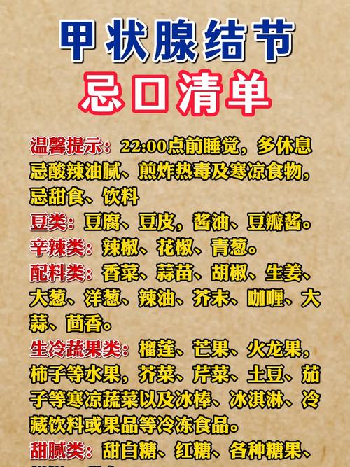 甲状腺结节高血压饮食