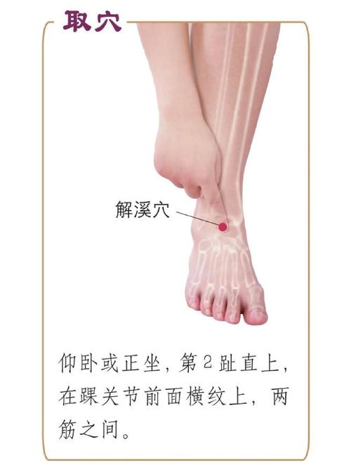 脚扭了按摩什么穴位