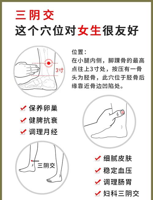 赤白带艾灸哪个穴位