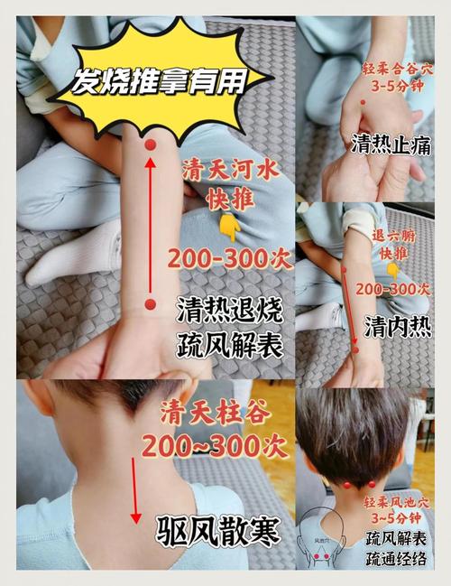 宝宝感冒按哪个穴位