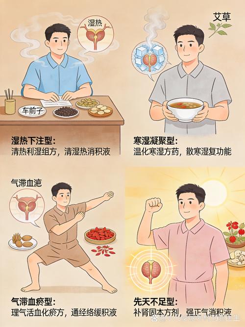 中医治疗鞘膜积液偏方