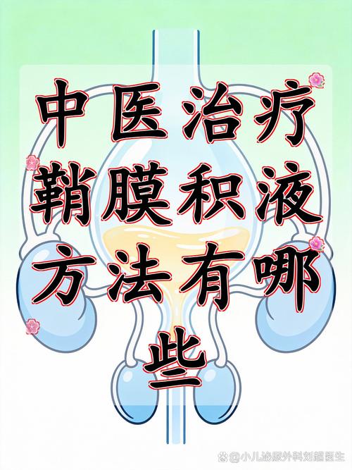 中医治疗鞘膜积液偏方