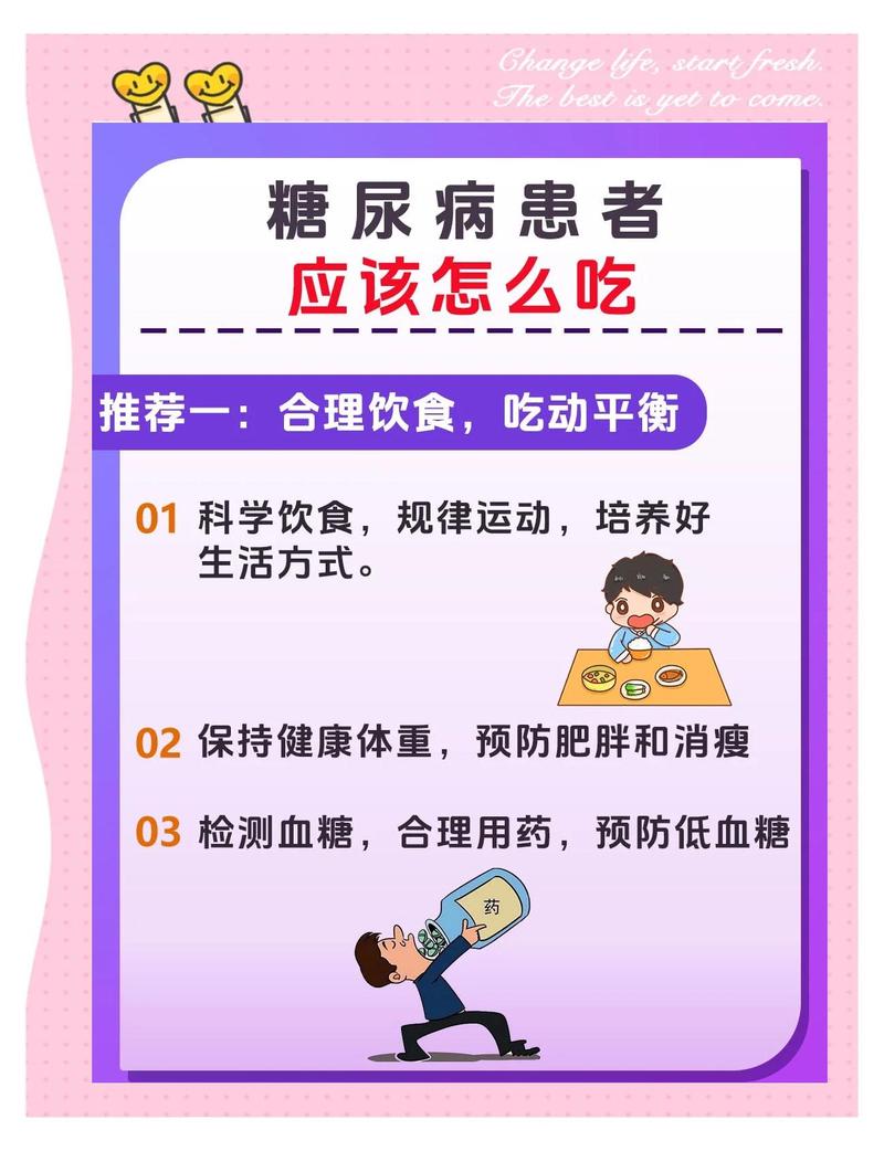 糖尿病饮食疗法的作用