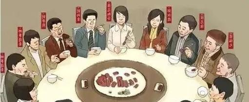 中西饮食文化差异餐桌